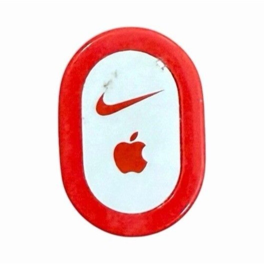 Nike+iPod Sport Kit A1193 Sensor Pedometer for Apple iPod, Red/White